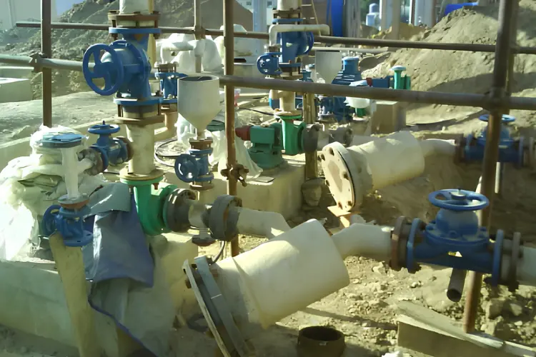 FRP GRP Sewage Water Pipe System Distribution Pakistan