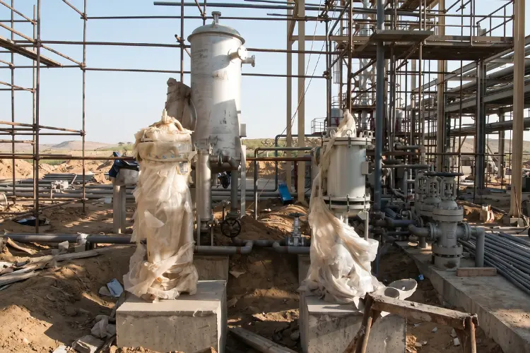 GRP Chemical Dosing Tanks Chlorine Alum Water Treatment Pakistan
