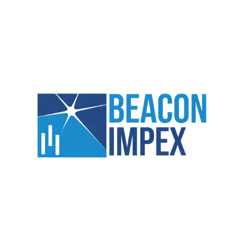 Official logo of Beacon Impex, a prominent textile industry client of Global Fiberglass for high-durability industrial GRP and FRP solutions.
