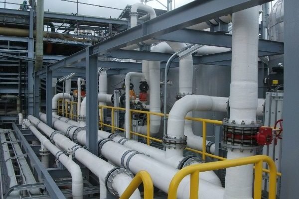 FRP Industrial Piping System