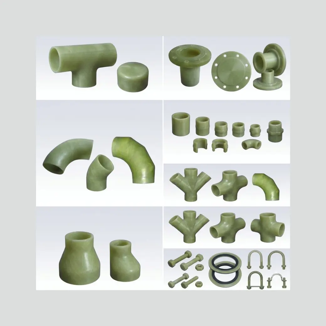 FRP Industrial High-Pressure Fittings