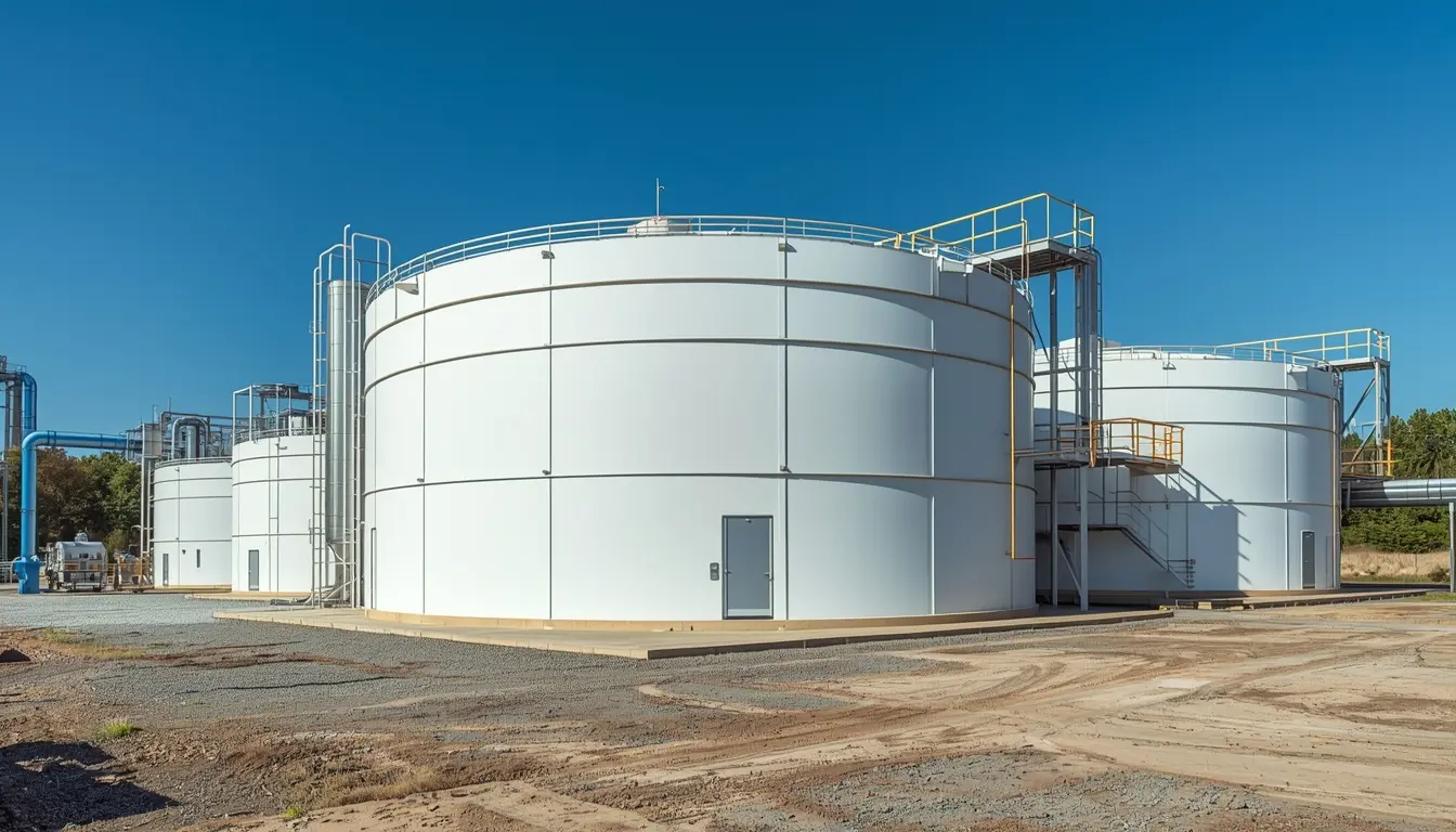 GRP FRP Water Storage Tank Above Ground Underground Pakistan