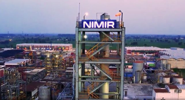 Global Fiberglass industrial project for Nimir Chemicals, providing specialized FRP and GRP engineering solutions for chemical processing plants in Pakistan.